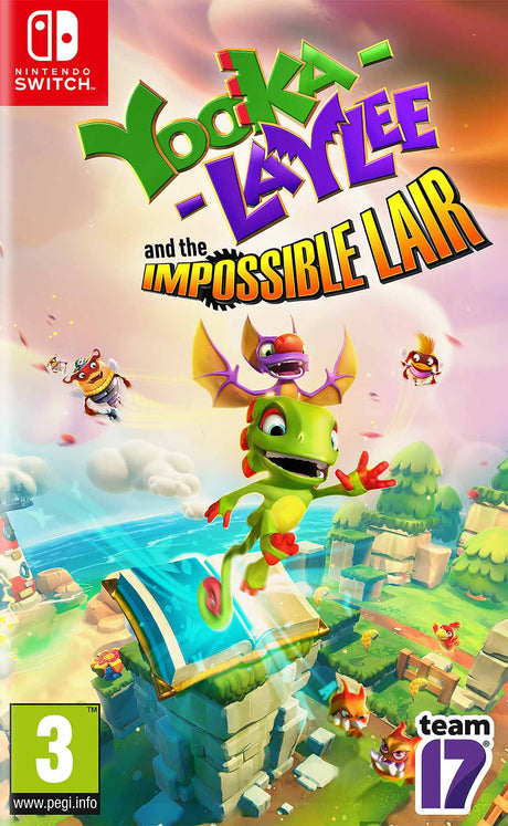 Yooka-Laylee and the Impossible Lair - Video Games by Sold Out The Chelsea Gamer