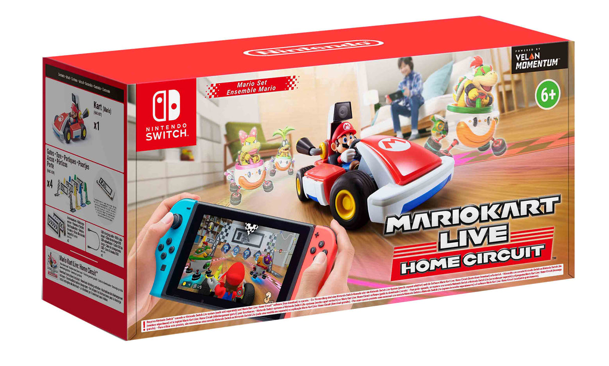 Mario Kart Live: Home Circuit - Mario Edition - Video Games by Nintendo The Chelsea Gamer