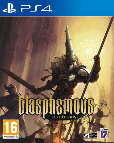 Blasphemous Deluxe Edition - PlayStation 4 - Video Games by Sold Out The Chelsea Gamer