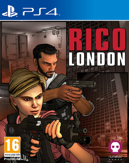 RICO London - PlayStation 4 - Video Games by Numskull Games The Chelsea Gamer