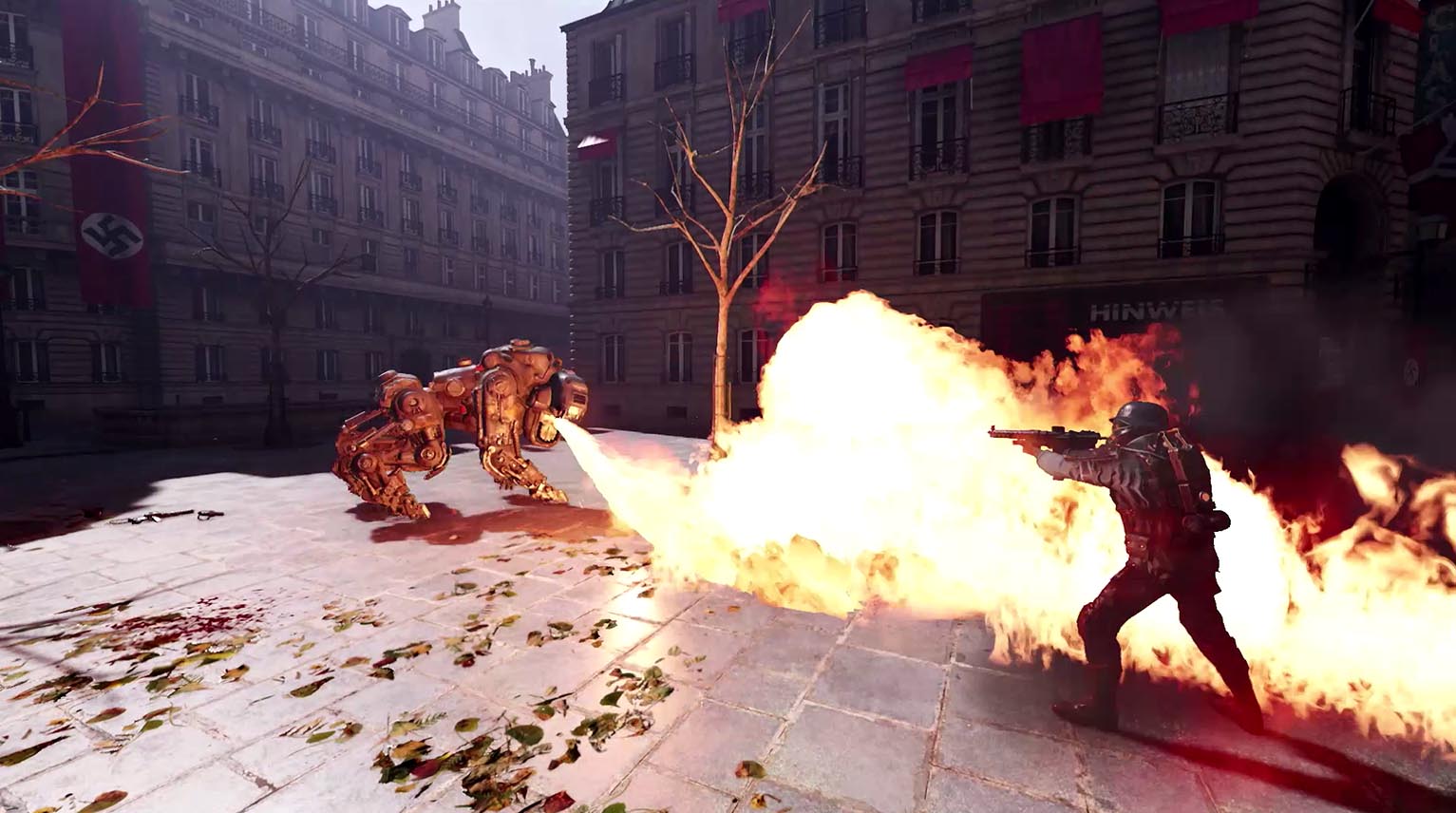 Wolfenstein Cyberpilot - PSVR - Video Games by Bethesda The Chelsea Gamer