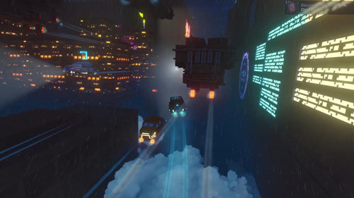 Cloudpunk - Nintendo Switch - Video Games by Merge Games The Chelsea Gamer