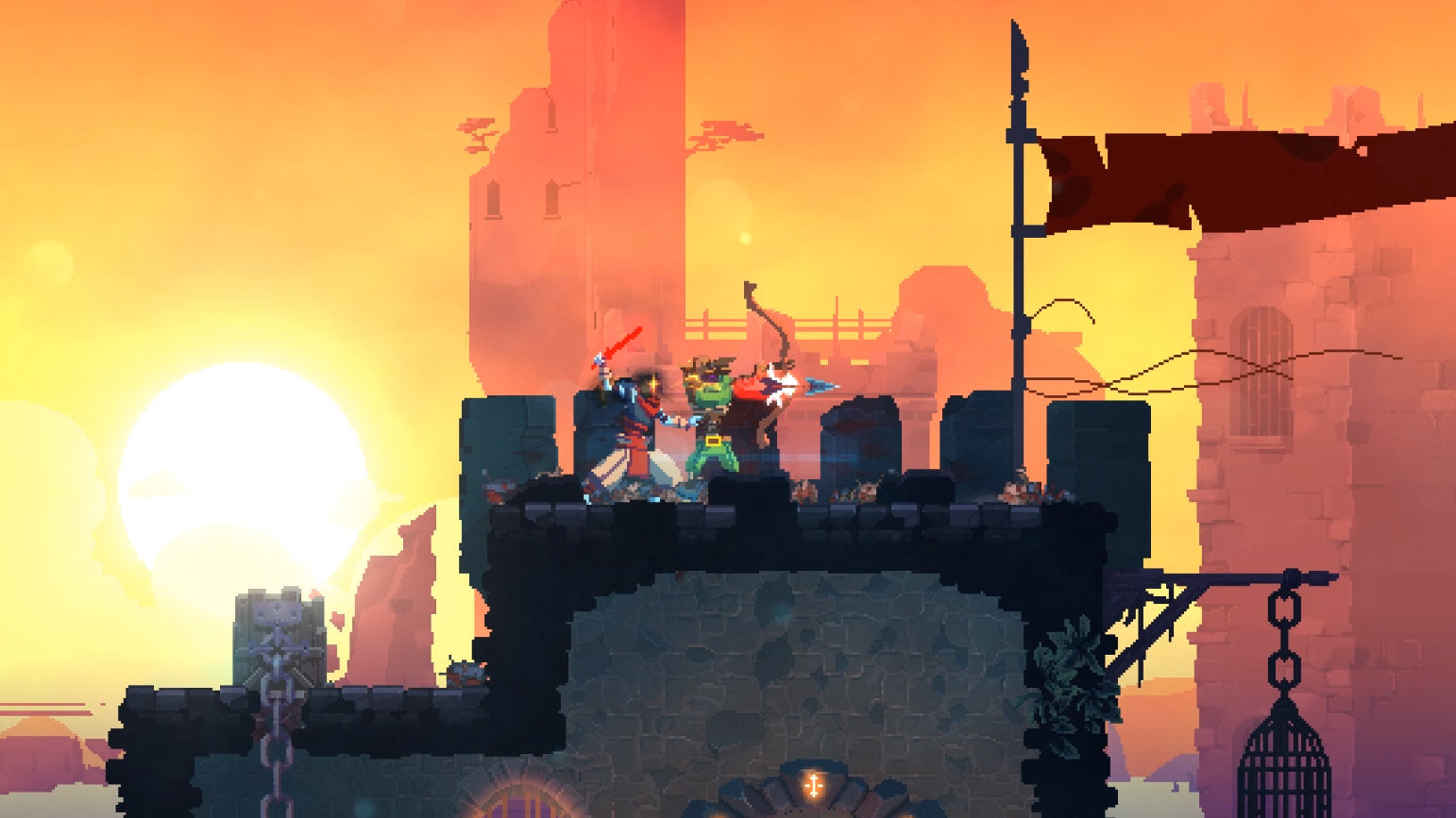 Dead Cells - Action Gamer of the Year - Video Games by Merge Games The Chelsea Gamer