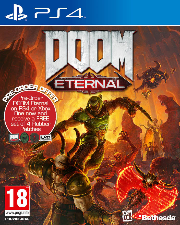 Doom Eternal - Video Games by Bethesda The Chelsea Gamer