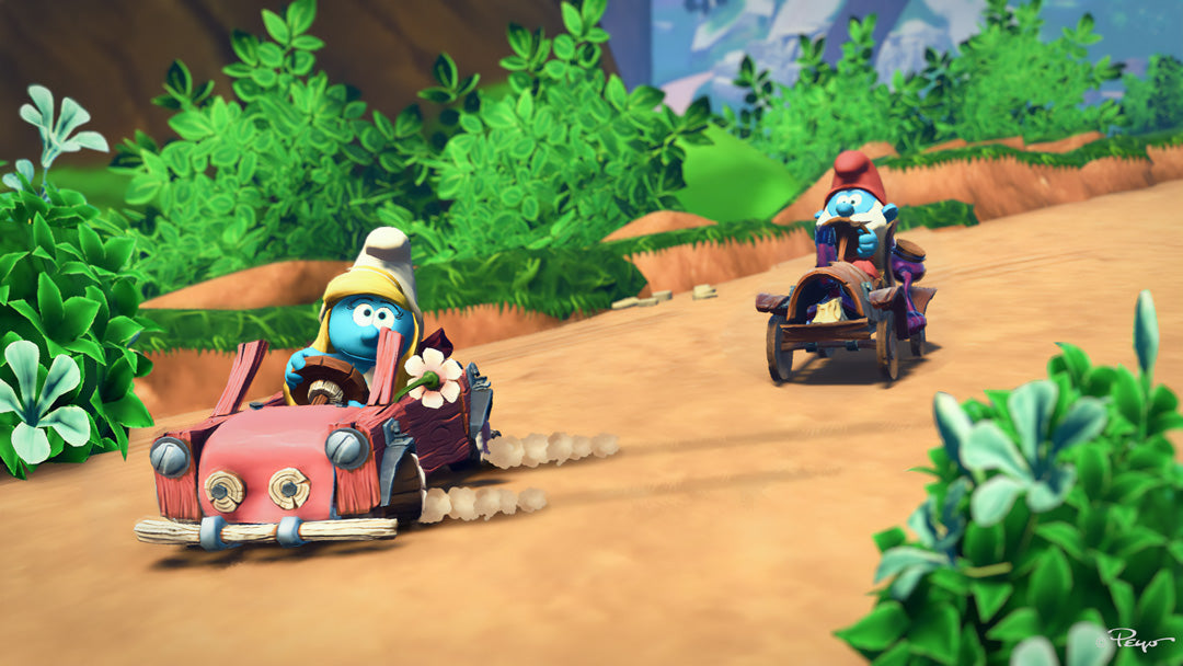 Smurfs Kart: Turbo Edition - Nintendo Switch - Video Games by Maximum Games Ltd (UK Stock Account) The Chelsea Gamer