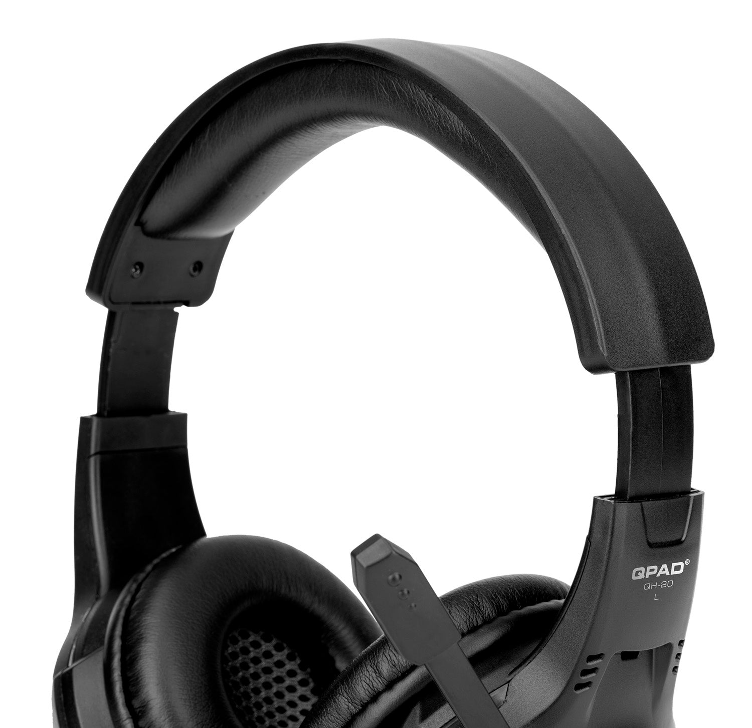 QPAD QH–20 RGB Stereo Gaming Headset - Console Accessories by QPAD The Chelsea Gamer