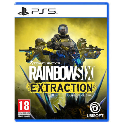 Tom Clancy's Rainbow Six Extraction - PlayStation 5 - Video Games by UBI Soft The Chelsea Gamer
