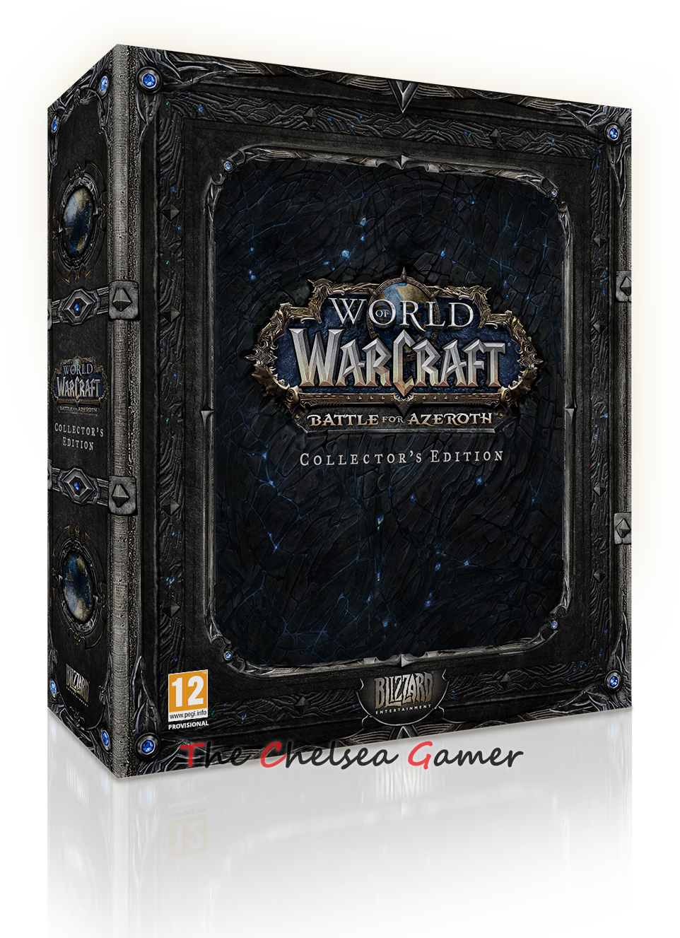 World of Warcraft®: Battle for Azeroth™ - Collectors Edition - Video Games by Blizzard The Chelsea Gamer