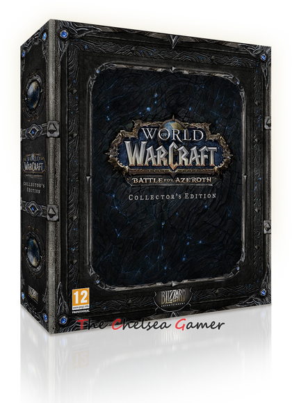 World of Warcraft®: Battle for Azeroth™ - Collectors Edition - Video Games by Blizzard The Chelsea Gamer