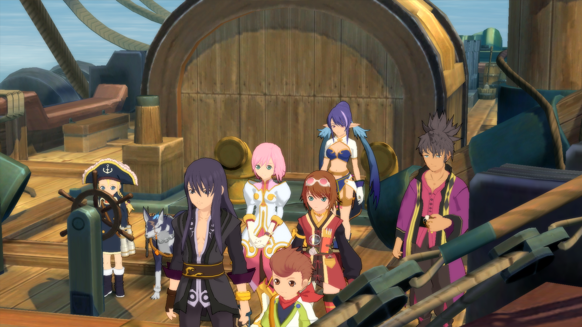 Tales of Vesperia: Definitive Edition - Video Games by Bandai Namco Entertainment The Chelsea Gamer