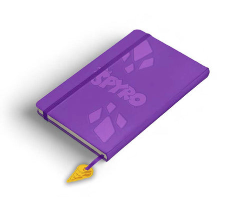 Spyro Face Notebook - merchandise by Rubber Road The Chelsea Gamer