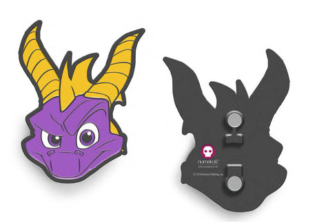 Spyro Face Magnetic Bottle Opener - merchandise by Rubber Road The Chelsea Gamer