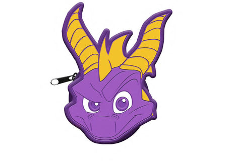 Spyro Coin Purse - merchandise by Rubber Road The Chelsea Gamer