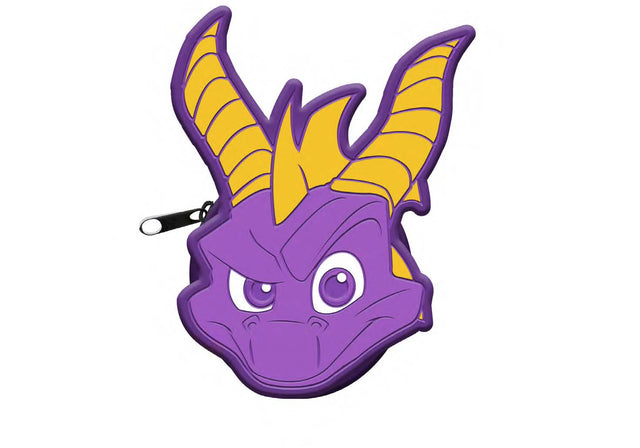 Spyro Coin Purse - merchandise by Rubber Road The Chelsea Gamer