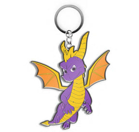 Spyro Metal Key Chain - merchandise by Rubber Road The Chelsea Gamer