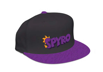 Spyro Scaled Peak Snapback - merchandise by Rubber Road The Chelsea Gamer