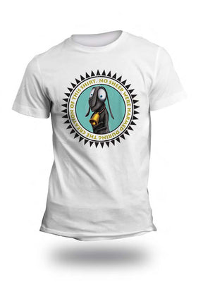 Spyro No Sheep Harmed T-Shirt - merchandise by Rubber Road The Chelsea Gamer