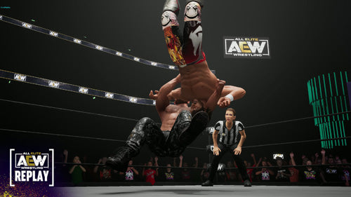 AEW: Fight Forever - PlayStation 4 - Video Games by Nordic Games The Chelsea Gamer