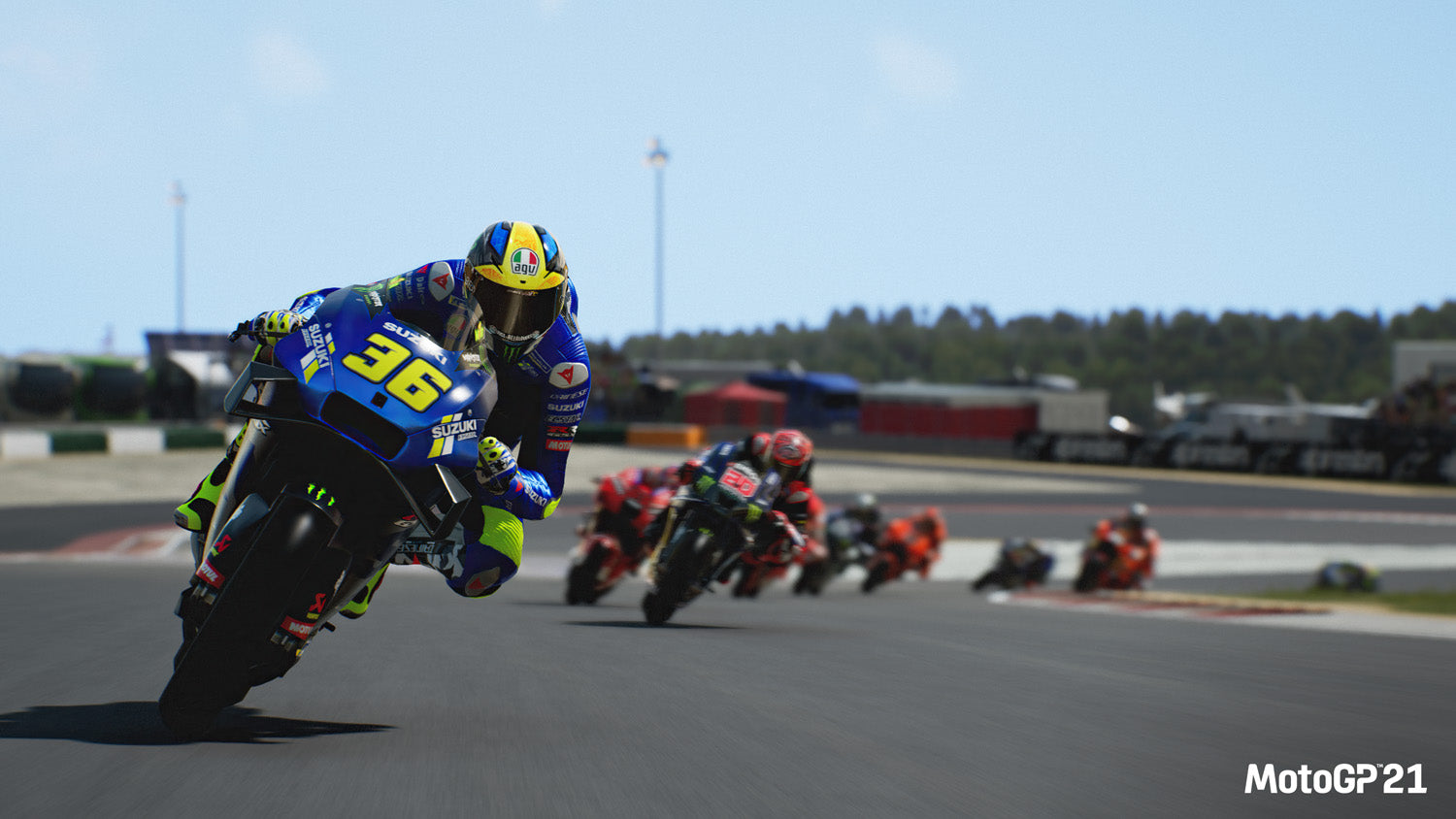 MotoGP™21 - PlayStation 4 - Video Games by Milestone The Chelsea Gamer