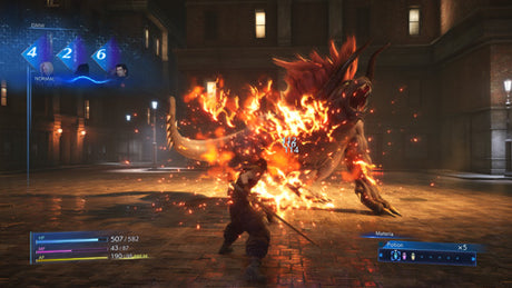Crisis Core: Final Fantasy VII Reunion - PlayStation 5 - Video Games by Square Enix The Chelsea Gamer