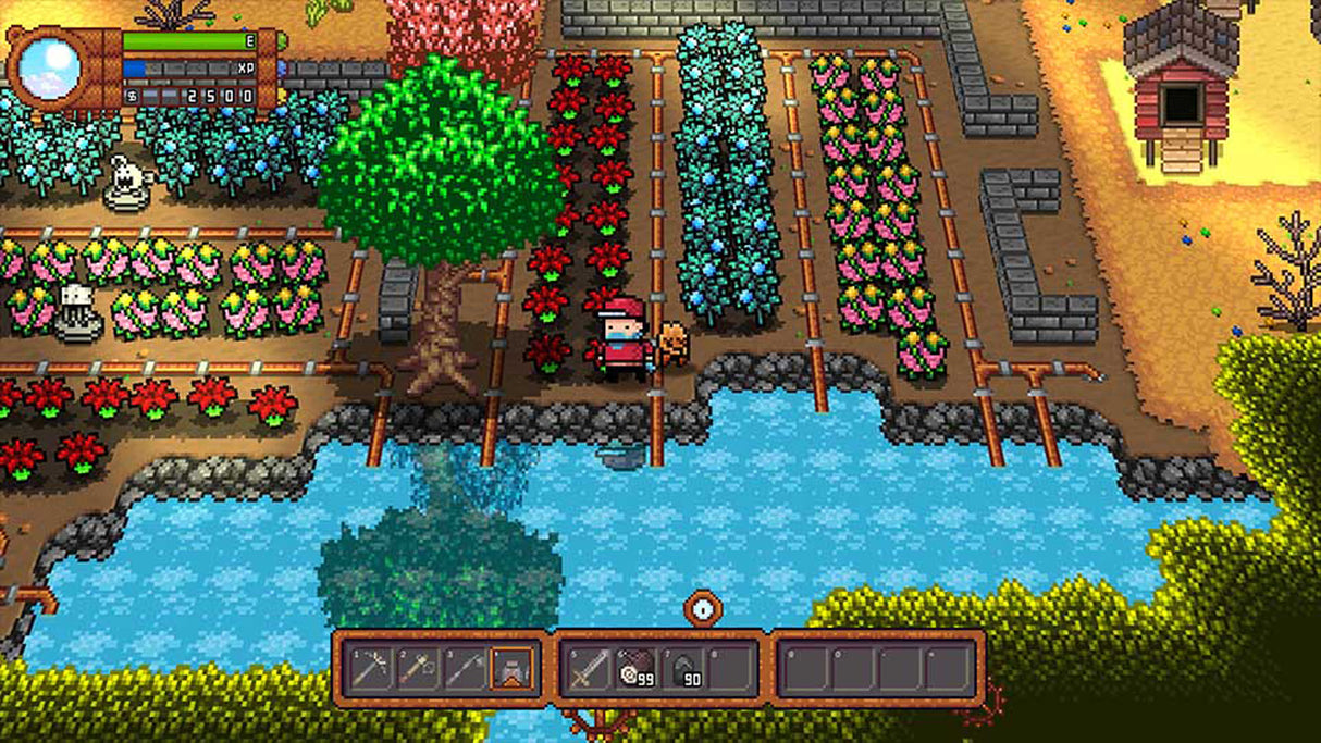 Monster Harvest - Nintendo Switch - Video Games by Merge Games The Chelsea Gamer