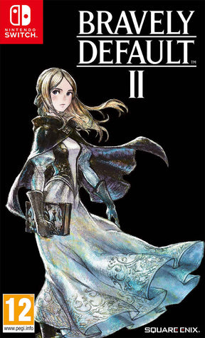 Bravely Default II - Nintendo Switch - Video Games by Nintendo The Chelsea Gamer