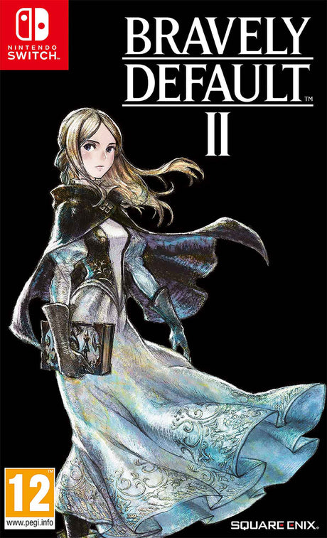 Bravely Default II - Nintendo Switch - Video Games by Nintendo The Chelsea Gamer