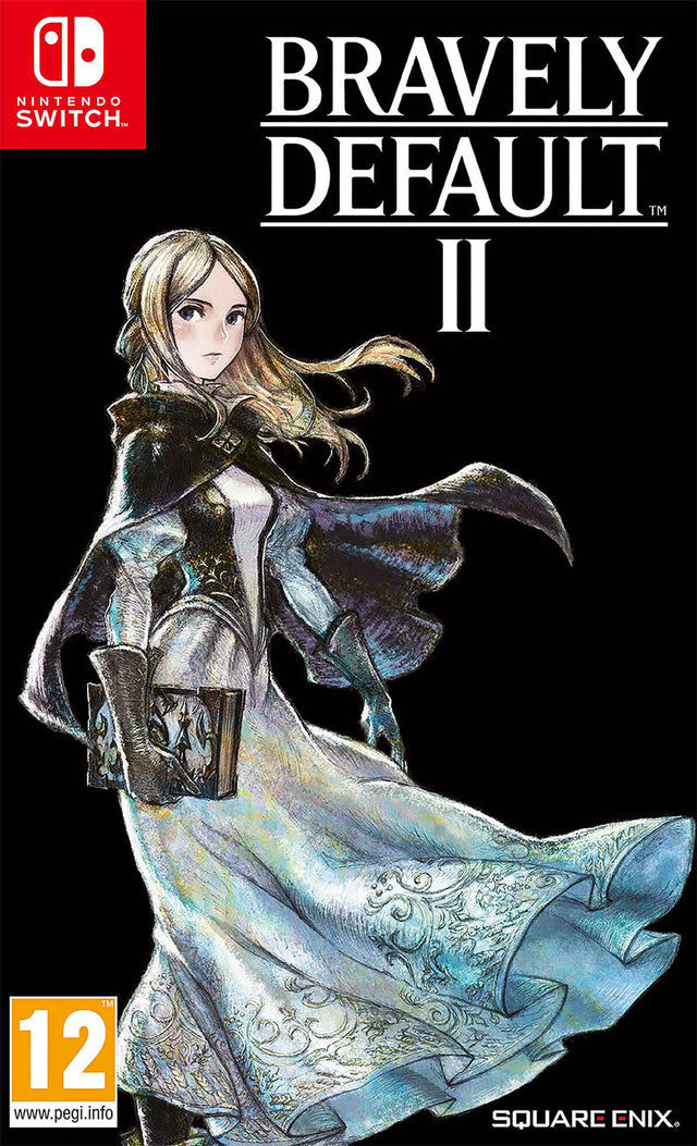 Bravely Default II - Nintendo Switch - Video Games by Nintendo The Chelsea Gamer