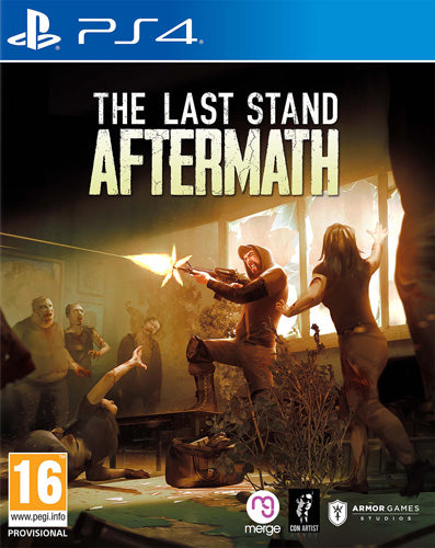 The Last Stand: Aftermath - PlayStation 4 - Video Games by Merge Games The Chelsea Gamer