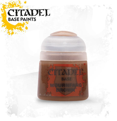 Citadel - Mournfang Brown  - Base Paint - Model Play by Games Workshop The Chelsea Gamer