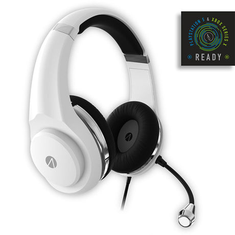 STEALTH XP-Glass Gaming Headset - Silver - Console Accessories by ABP Technology The Chelsea Gamer
