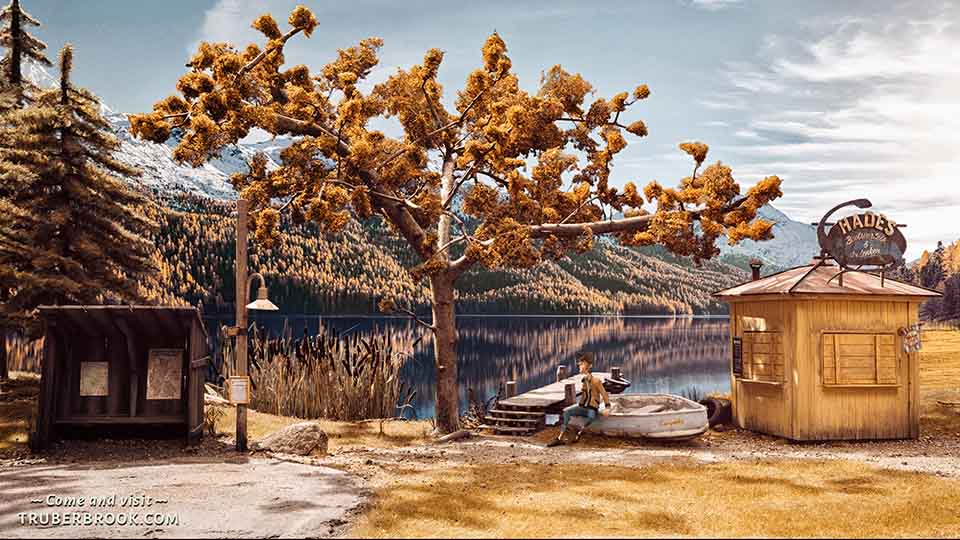 Trüberbrook - Video Games by Merge Games The Chelsea Gamer