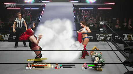 AEW: Fight Forever - Nintendo Switch - Video Games by Nordic Games The Chelsea Gamer