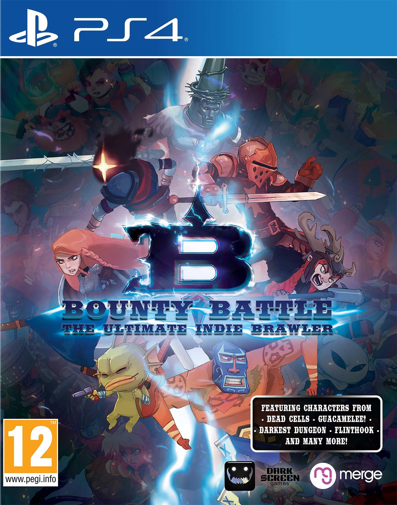 Bounty Battle: The Ultimate Indie Brawler - Video Games by Merge Games The Chelsea Gamer