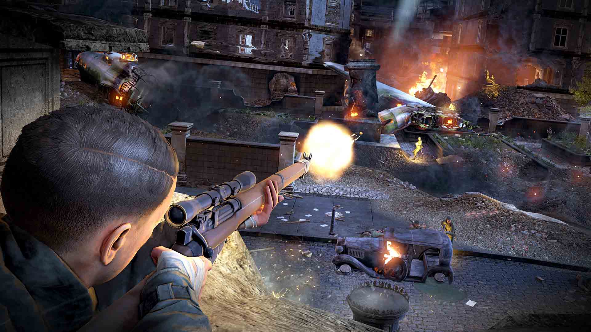 Sniper Elite V2 Remastered - Video Games by Sold Out The Chelsea Gamer