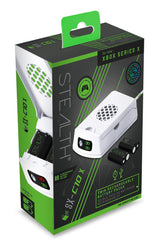 STEALTH SX-C10X Twin Rechargeable Battery Packs - White - Console Accessories by ABP Technology The Chelsea Gamer
