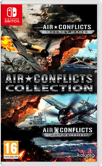 Air Conflicts Collection - Video Games by Kalypso Media The Chelsea Gamer