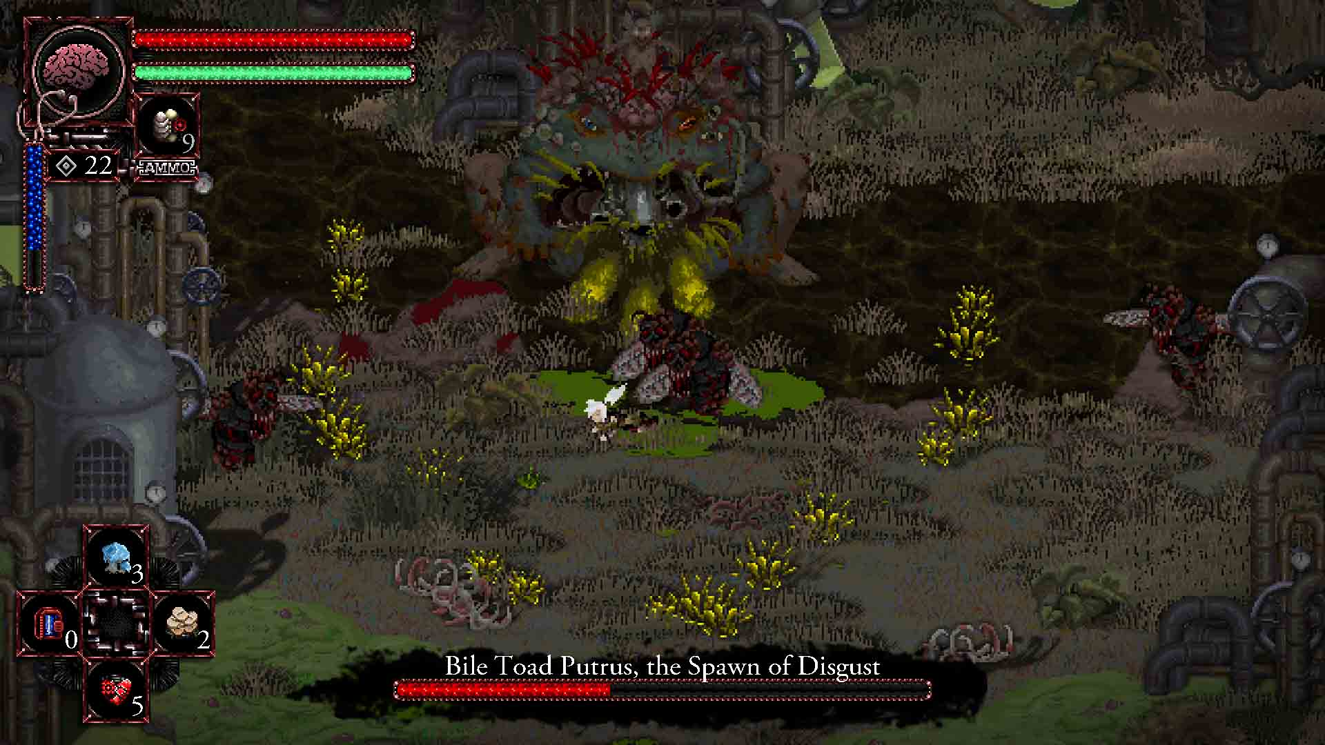 Morbid: The Seven Acolytes - PlayStation 4 - Video Games by Merge Games The Chelsea Gamer