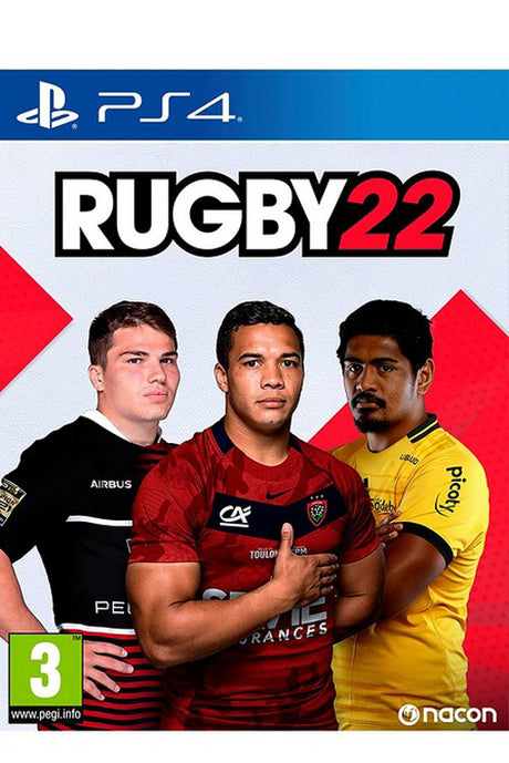Rugby 22 - PlayStation 4 - Video Games by Maximum Games Ltd (UK Stock Account) The Chelsea Gamer