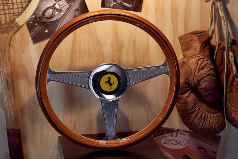 Ferrari 250 GTO Wheel Add-on - Console Accessories by Thrustmaster The Chelsea Gamer