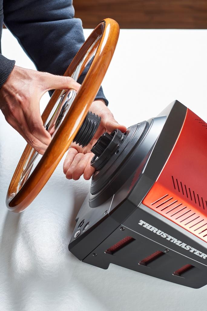 Ferrari 250 GTO Wheel Add-on - Console Accessories by Thrustmaster The Chelsea Gamer