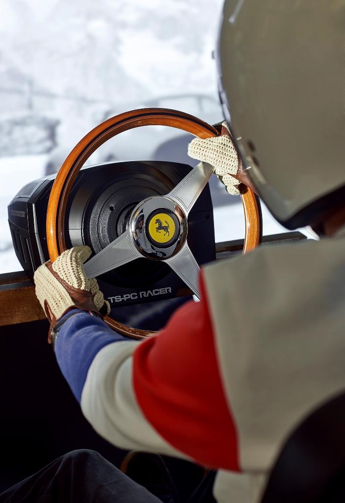 Ferrari 250 GTO Wheel Add-on - Console Accessories by Thrustmaster The Chelsea Gamer