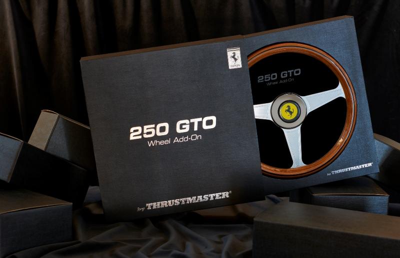 Ferrari 250 GTO Wheel Add-on - Console Accessories by Thrustmaster The Chelsea Gamer