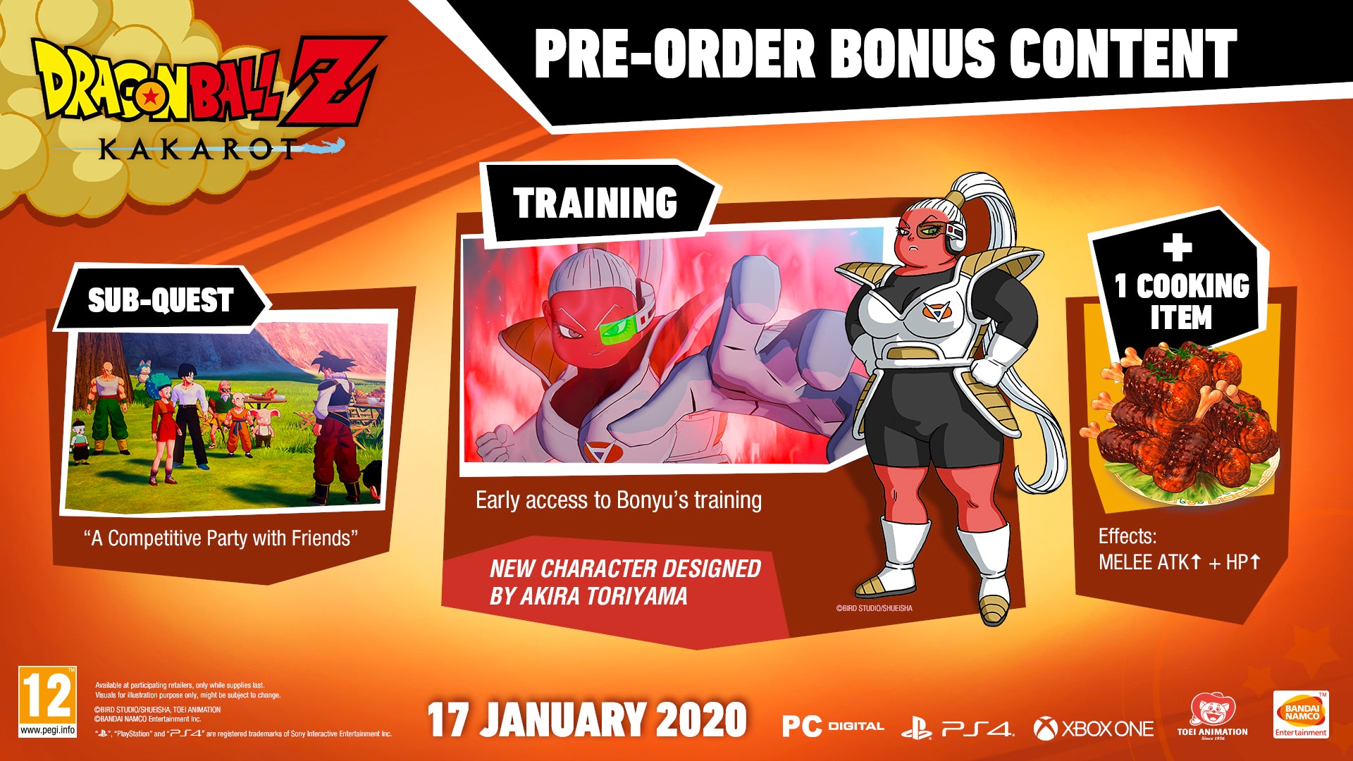 Dragon Ball Z: Kakarot - Video Games by Bandai Namco Entertainment The Chelsea Gamer