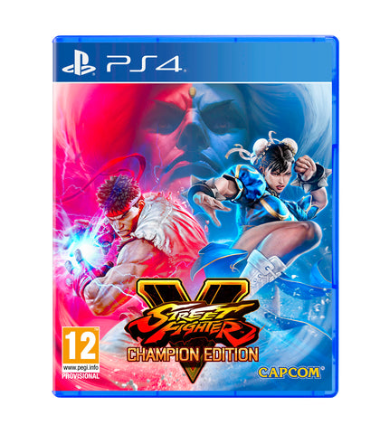 Street Fighter V: Champion Edition - Video Games by Capcom The Chelsea Gamer