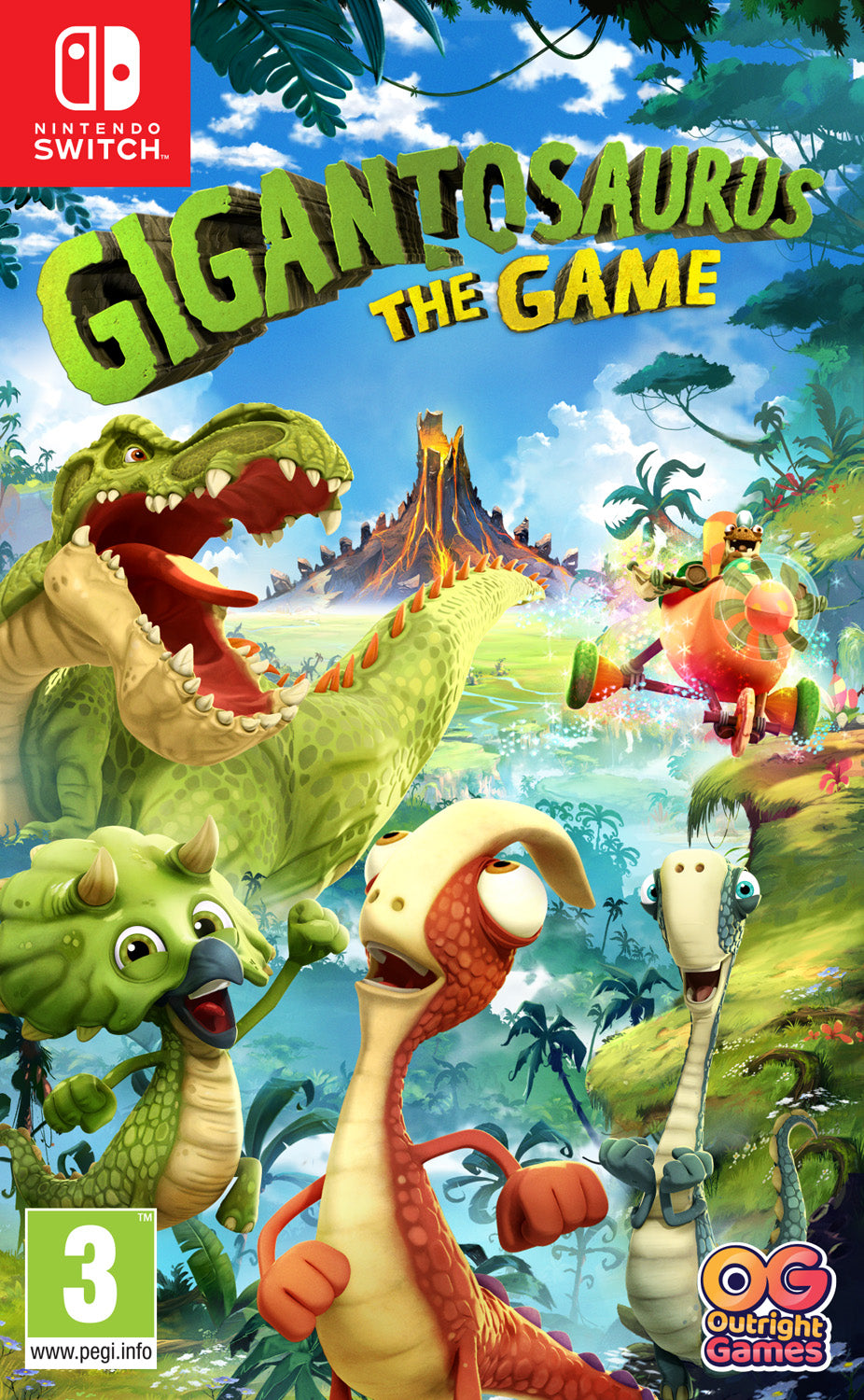 Gigantosaurus: The Game - Video Games by Bandai Namco Entertainment The Chelsea Gamer