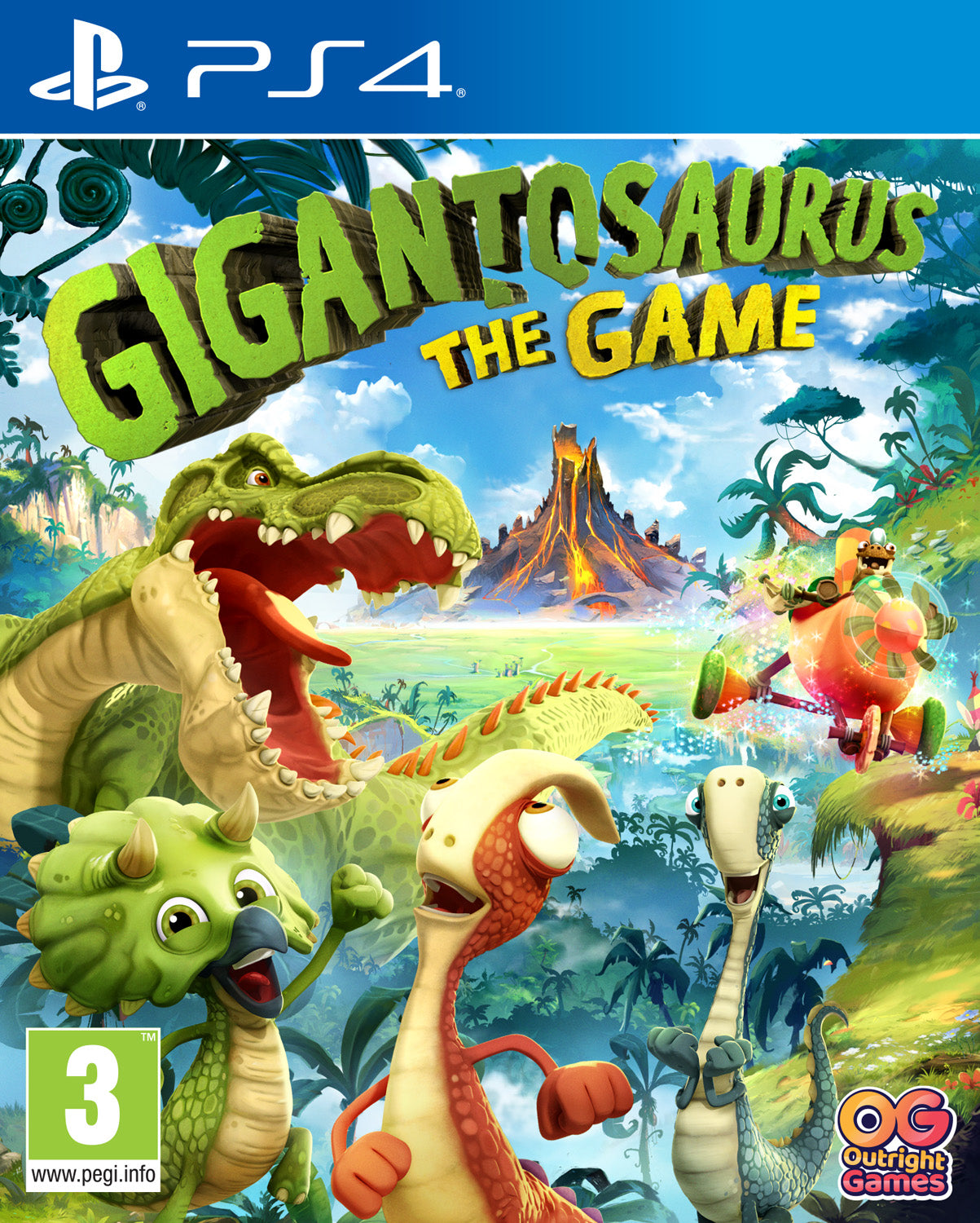 Gigantosaurus: The Game - Video Games by Bandai Namco Entertainment The Chelsea Gamer