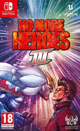No More Heroes III - Nintendo Switch - Video Games by Nintendo The Chelsea Gamer