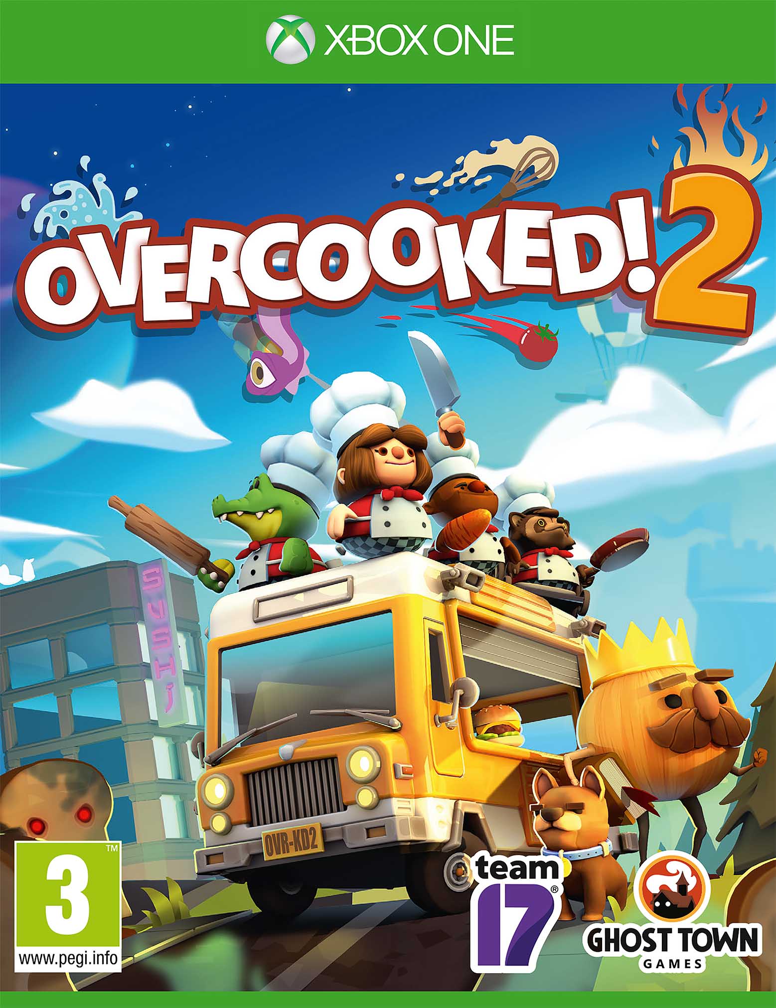 Overcooked! 2 - Video Games by Sold Out The Chelsea Gamer