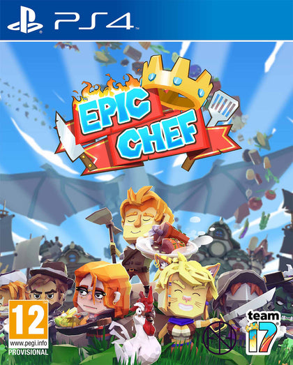 Epic Chef - PlayStation 4 - Video Games by 505 Games The Chelsea Gamer